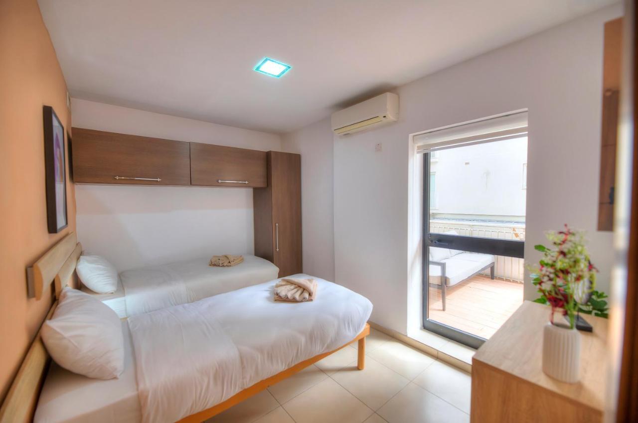 2Bedroom With Large Terrace In Paceville Jpor1-1 San Ġiljan Buitenkant foto