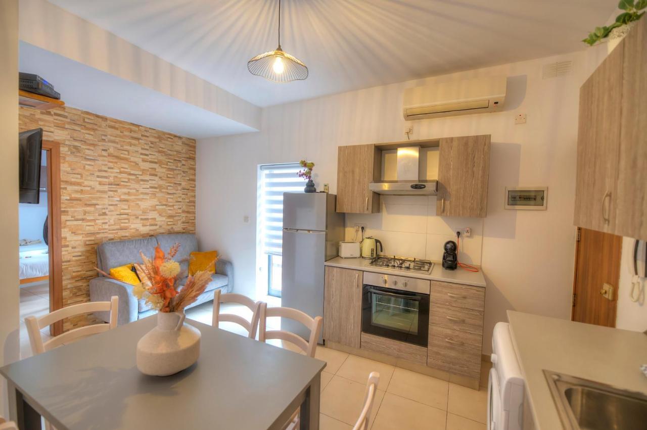 2Bedroom With Large Terrace In Paceville Jpor1-1 San Ġiljan Buitenkant foto