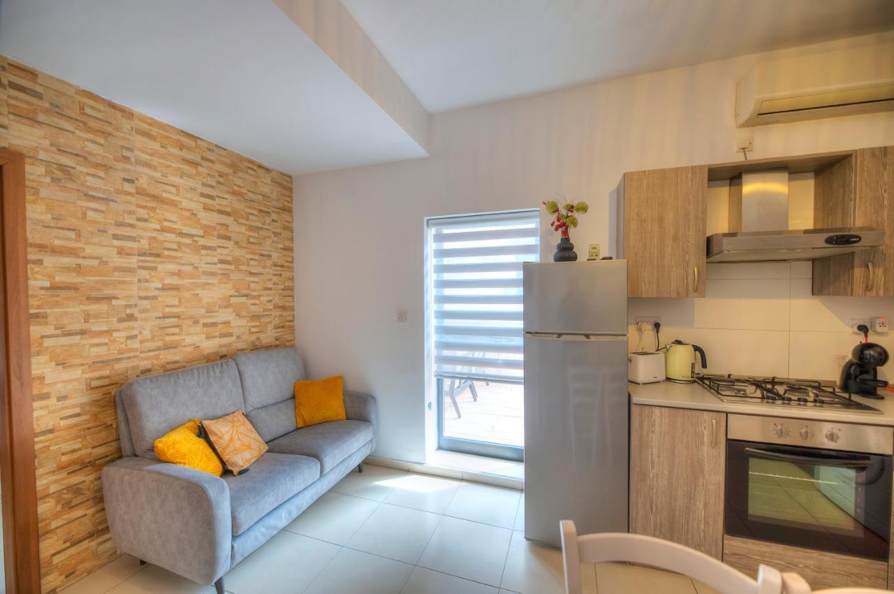 2Bedroom With Large Terrace In Paceville Jpor1-1 San Ġiljan Buitenkant foto