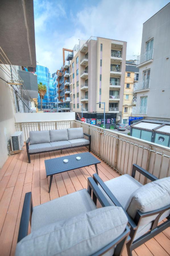 2Bedroom With Large Terrace In Paceville Jpor1-1 San Ġiljan Buitenkant foto